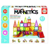 JUEGO MAGNETICS 61 PCS 20024 EDUCA 20024 (Espera 4 dias) en Huesoi